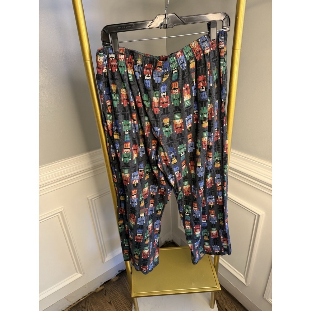 Joe Boxer Nutcracker Holiday Pajama Pants. Size XL Loungewear - Picture 3 of 3